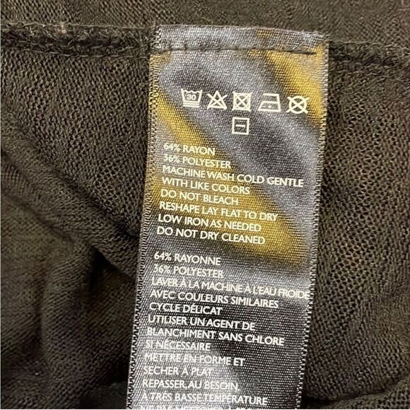 Urban Outfitters Black Slouchy Short Sleeve Pocket Tee - Picture 4 of 5